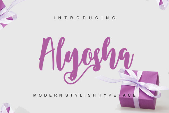 Ayosha: A Refined Script for Real Brand Work