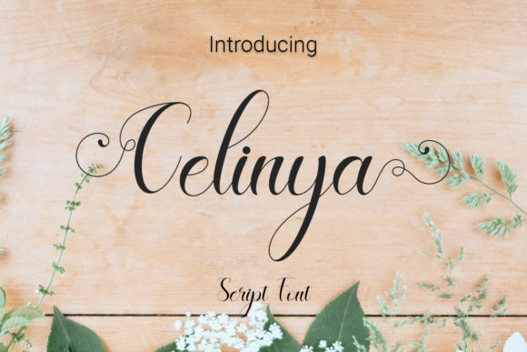 Celinya: A Dainty Handwritten Font for Thoughtful Makers