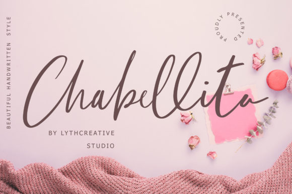 Chabellita: A Handwritten Font That Builds Brand Warmth