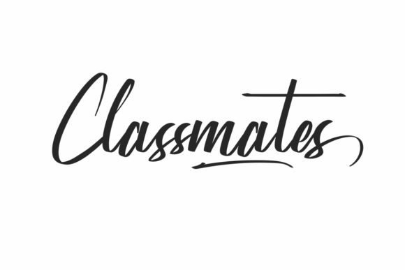 Classmates: A Handwritten Font for Friendly, Human-Centered Web Design