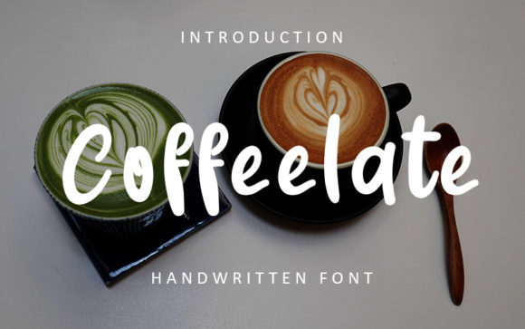 Coffeelate: A Handwritten Font That Makes Your Campaigns Instantly Recognizable