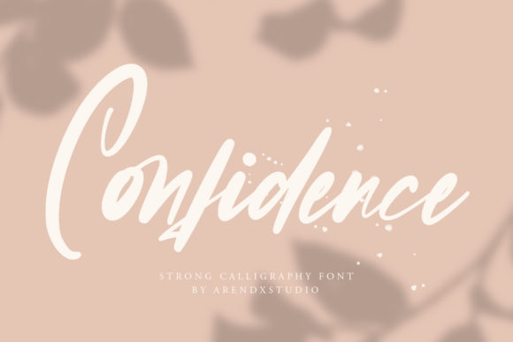 Confidence: A Handwritten Font That Makes Your Brand Feel Real
