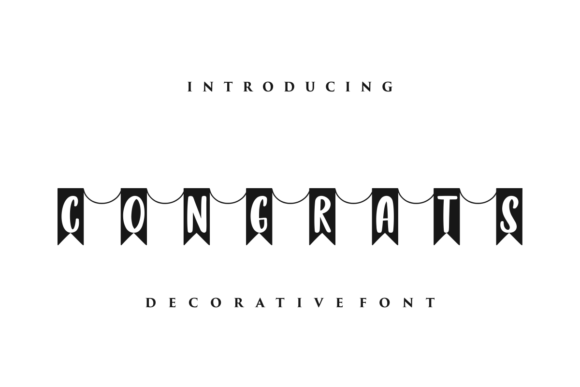Congrats: A Handwritten Font That Feels Like a Quiet Yes