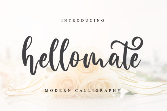 Hellomate: A Friendly Handwritten Font for Makers
