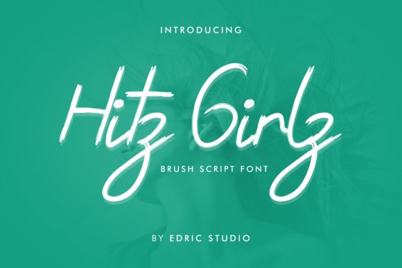 Hitz Girlz: A Delicate Handwritten Font for Campaign Headlines