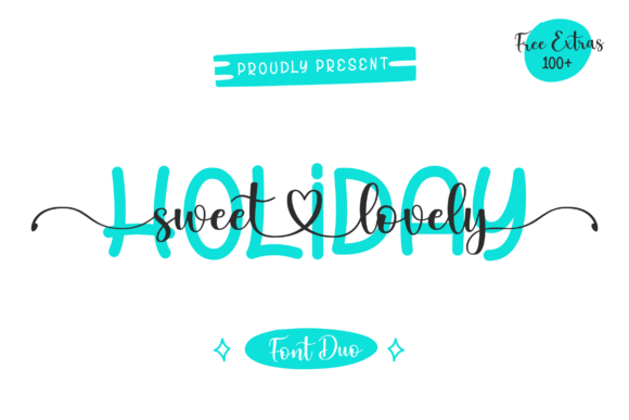 Holiday Sweet Lovely: A Script Font That Feels Like a Gentle Pause