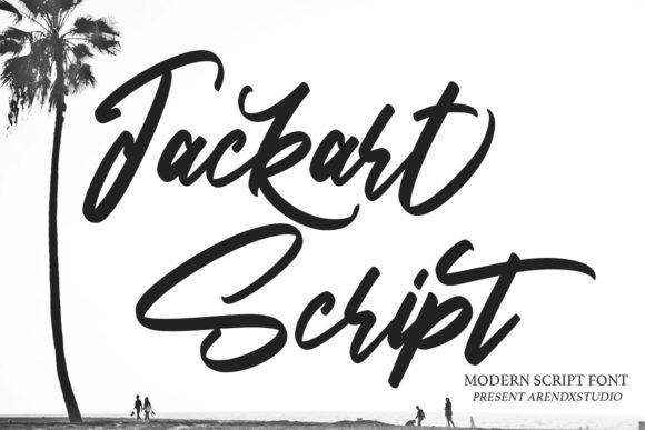 Jackart: A Handwritten Font That Feels Like It Was Made for Real Branding