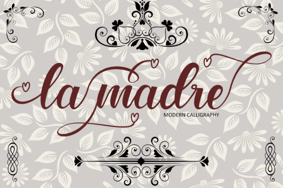 La Madre: A Handwritten Font That Makes Your Campaign Feel Human