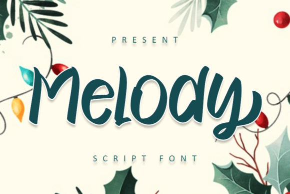 Meet Melody: A Handwritten Font That Feels Human