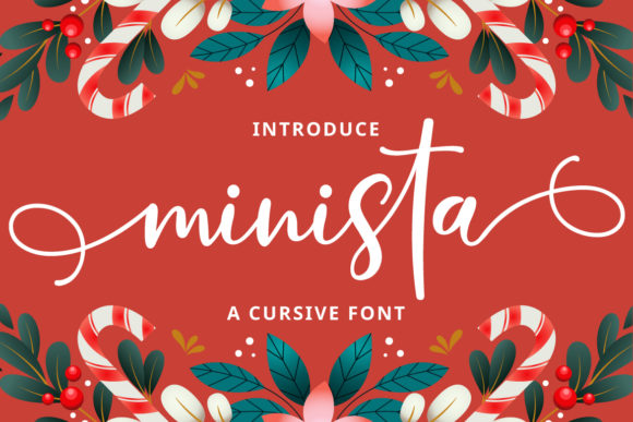 Minista: A Handwritten Font That Makes Your Campaigns Feel Human