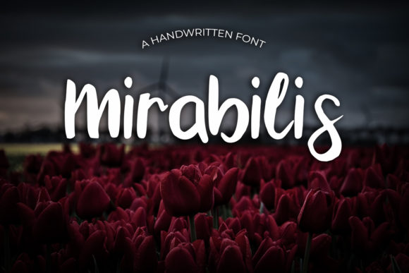 Mirabilis: A Sweet Handwritten Font for Handmade Charm