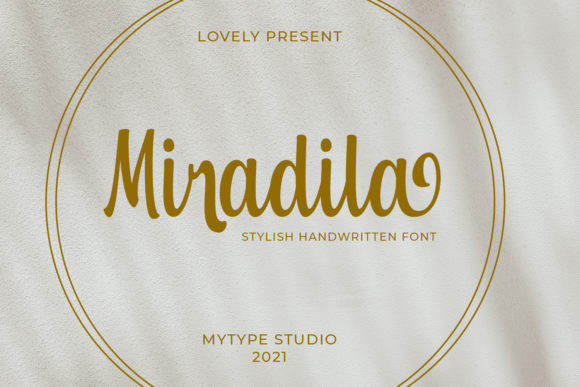 Miradila: A Thoughtful Handwritten Font for Editorial Moments