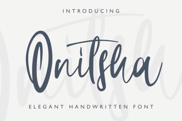 Onitsha: A Handwritten Font That Builds Brand Warmth