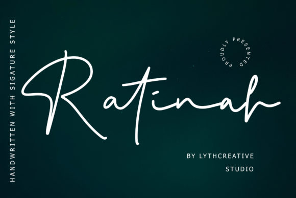 Ratinah: A Premium Script Font for Scroll-Stopping Marketing