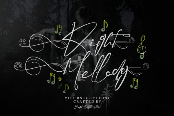 Right Mellody: A Stylish Handwritten Font for Digital Brand Moments