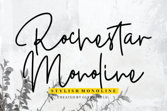 Rochestar: A Handwritten Font for Editorial Warmth and Identity
