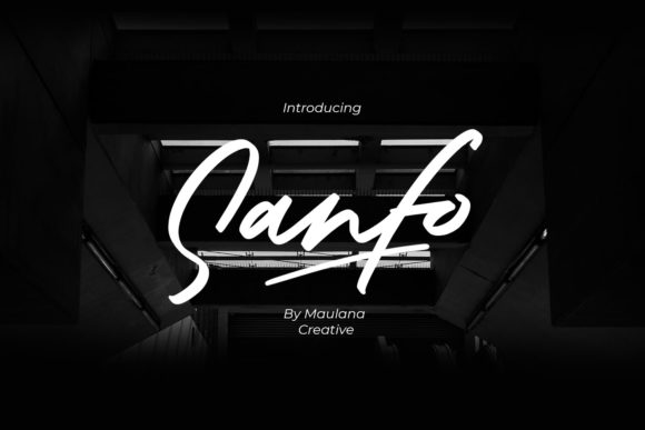 Sanfo: A Refined Script for Real Brand Work