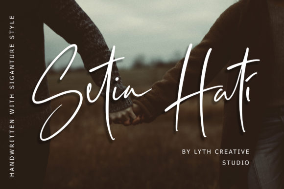 Setia Hati: A Handwritten Script Font That Elevates Digital Branding