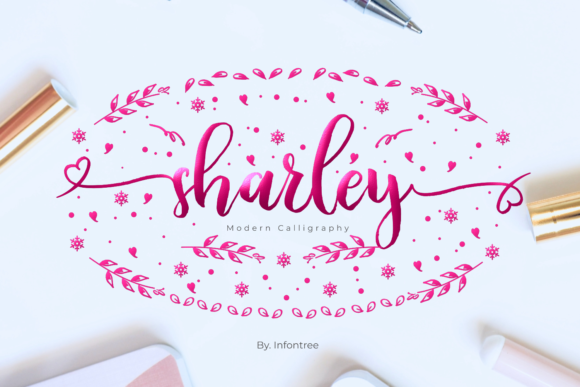 Sharley: A Romantic Handwritten Font for Scroll-Stopping Campaigns