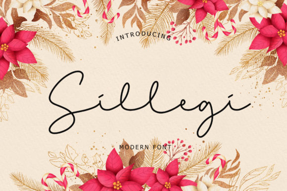 Sillegi: A Romantic Script Typeface for Digital Branding