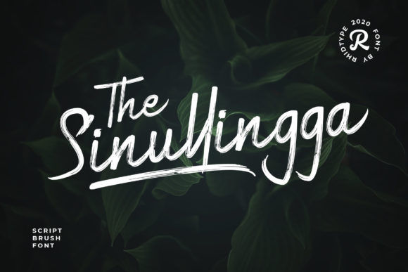 Sinullingga: A Handwritten Font That Feels Like a Campaign Secret
