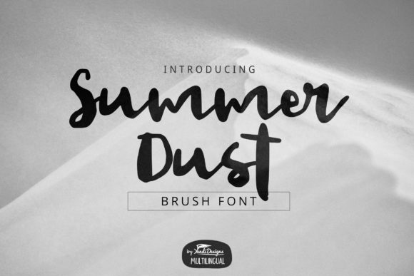 Summer Dust: A Whimsical Handwritten Font for Scroll-Stopping Campaigns