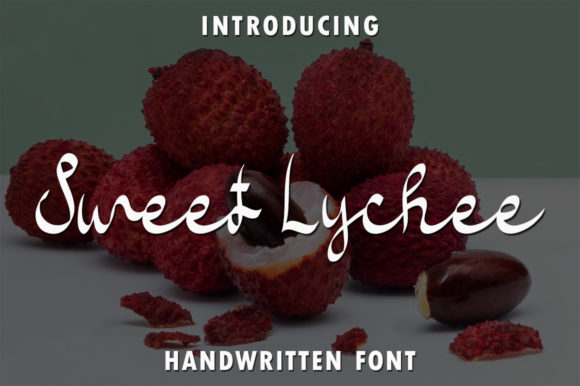 Sweet Lychee: A Modern Handwritten Font for Scroll-Stopping Campaigns