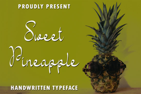Sweet Pineapple: A Handwritten Font That Makes Your Brand Feel Personal