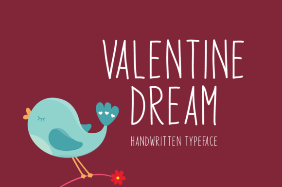 Valentine Dream: A Handwritten Font for Scroll-Stopping Campaigns