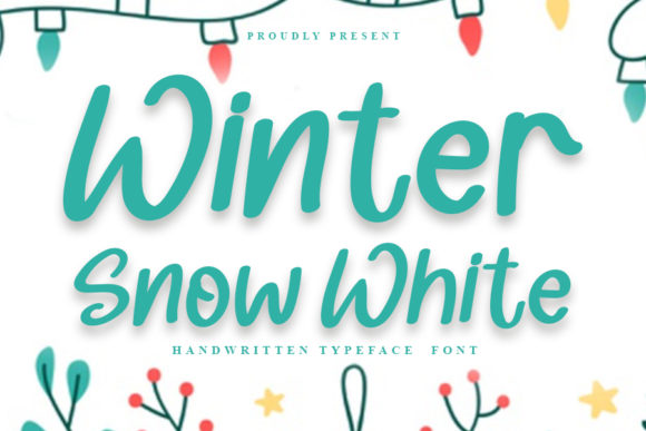 Winter Snow White: A Delicate Script Font for Thoughtful Web Design