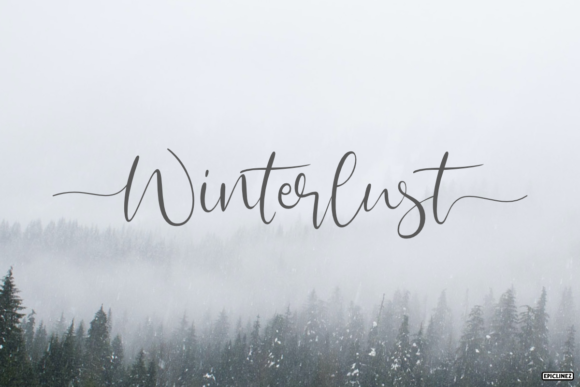 Winterlust: A Handwritten Font That Makes Your Brand Feel Warmer